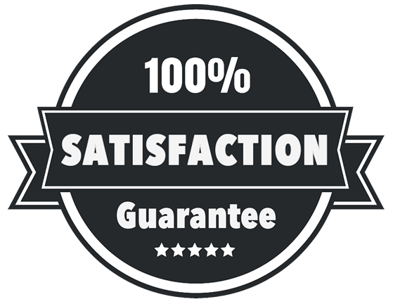 Customer satisfaction guaranteeed